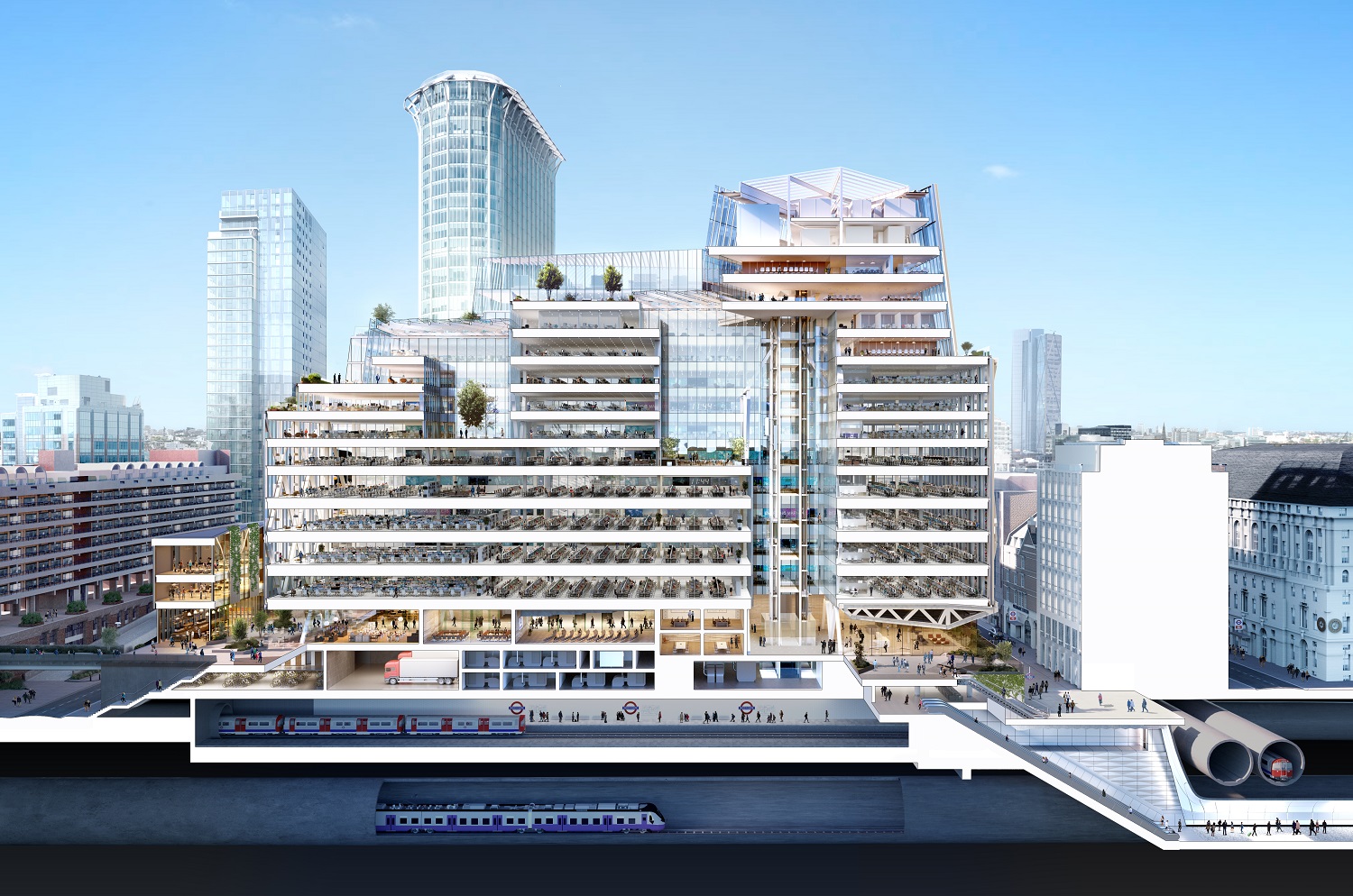 21 Moorfields