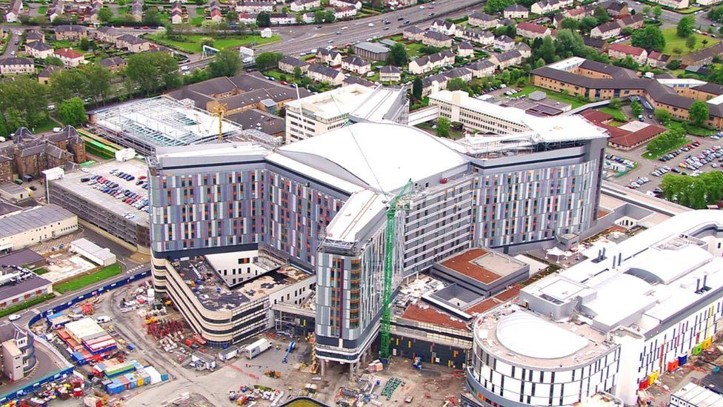 Southern General Hospital (Queen Elizabeth University Hospital) – Glasgow 