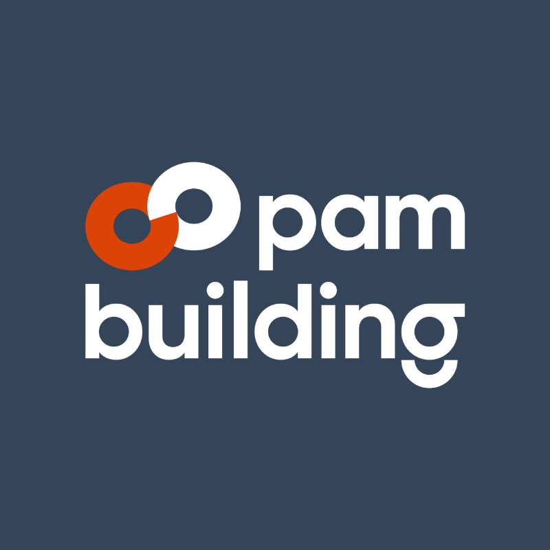 Pam Building logo
