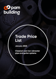 Rainwater Price List January 2025