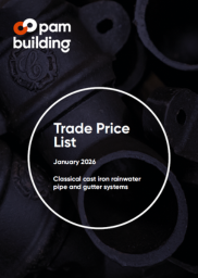 Rainwater Price List January 2026