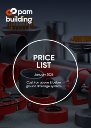 Price List January 2026